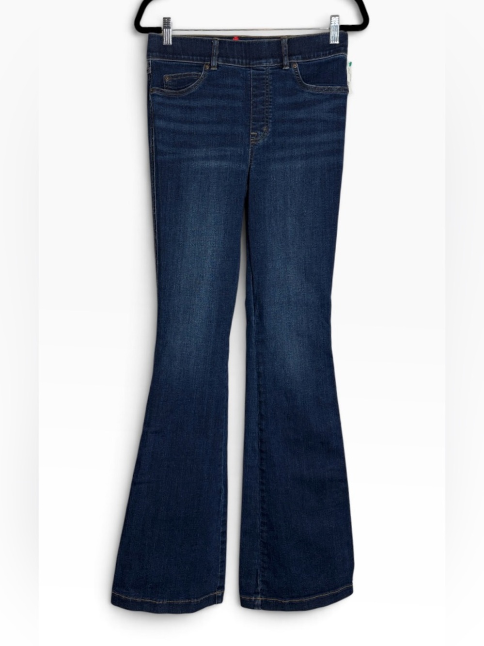 Spanx Pull Up Women’s Dark Blue Flared Jeans